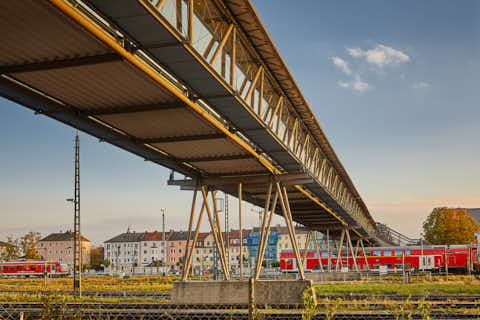 Gemeinde Mühldorf_am_Inn Landkreis Mühldorf Bahnhof (Dirschl Johann) Deutschland MÜ